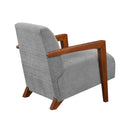  Manufacturer Color_Grey -- Odessa 1136GY-1 Accent Chair IMAGE 4