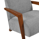  Manufacturer Color_Grey -- Odessa 1136GY-1 Accent Chair IMAGE 6