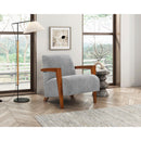  Manufacturer Color_Grey -- Odessa 1136GY-1 Accent Chair IMAGE 8