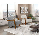  Manufacturer Color_Grey -- Odessa 1136GY-1 Accent Chair IMAGE 9