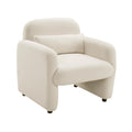  Manufacturer Color_Beige -- Homelegance Bonham Stationary Fabric Accent Chair IMAGE 1