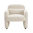  Manufacturer Color_Beige -- Homelegance Bonham Stationary Fabric Accent Chair IMAGE 2