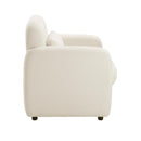  Manufacturer Color_Beige -- Homelegance Bonham Stationary Fabric Accent Chair IMAGE 3