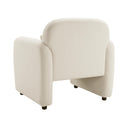  Manufacturer Color_Beige -- Homelegance Bonham Stationary Fabric Accent Chair IMAGE 4