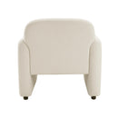  Manufacturer Color_Beige -- Homelegance Bonham Stationary Fabric Accent Chair IMAGE 5