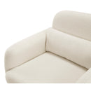 Manufacturer Color_Beige -- Homelegance Bonham Stationary Fabric Accent Chair IMAGE 6
