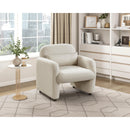  Manufacturer Color_Beige -- Homelegance Bonham Stationary Fabric Accent Chair IMAGE 8