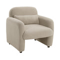  Manufacturer Color_Taupe -- Bonham 1150TP-1 Accent Chair IMAGE 1