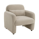 Manufacturer Color_Taupe -- Bonham 1150TP-1 Accent Chair IMAGE 1