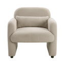  Manufacturer Color_Taupe -- Bonham 1150TP-1 Accent Chair IMAGE 2