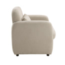  Manufacturer Color_Taupe -- Bonham 1150TP-1 Accent Chair IMAGE 3