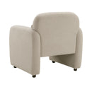  Manufacturer Color_Taupe -- Bonham 1150TP-1 Accent Chair IMAGE 4