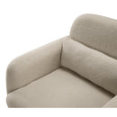  Manufacturer Color_Taupe -- Bonham 1150TP-1 Accent Chair IMAGE 6