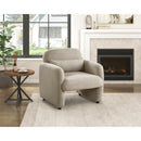  Manufacturer Color_Taupe -- Bonham 1150TP-1 Accent Chair IMAGE 8