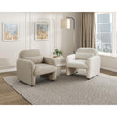  Manufacturer Color_Taupe -- Bonham 1150TP-1 Accent Chair IMAGE 9