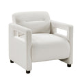 Manufacturer Color_Beige -- Homelegance Orson Stationary Fabric Accent Chair IMAGE 1