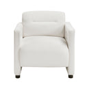  Manufacturer Color_Beige -- Homelegance Orson Stationary Fabric Accent Chair IMAGE 2