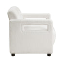  Manufacturer Color_Beige -- Homelegance Orson Stationary Fabric Accent Chair IMAGE 3