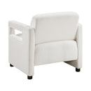  Manufacturer Color_Beige -- Homelegance Orson Stationary Fabric Accent Chair IMAGE 4