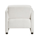 Manufacturer Color_Beige -- Homelegance Orson Stationary Fabric Accent Chair IMAGE 5