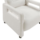  Manufacturer Color_Beige -- Homelegance Orson Stationary Fabric Accent Chair IMAGE 6