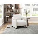  Manufacturer Color_Beige -- Homelegance Orson Stationary Fabric Accent Chair IMAGE 8