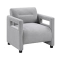  Manufacturer Color_Grey -- Orson 1155GY-1 Accent Chair IMAGE 1