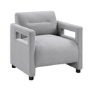  Manufacturer Color_Grey -- Orson 1155GY-1 Accent Chair IMAGE 1