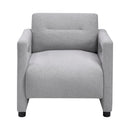  Manufacturer Color_Grey -- Orson 1155GY-1 Accent Chair IMAGE 2