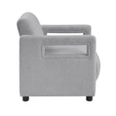  Manufacturer Color_Grey -- Orson 1155GY-1 Accent Chair IMAGE 3