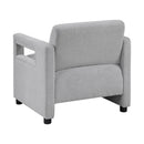  Manufacturer Color_Grey -- Orson 1155GY-1 Accent Chair IMAGE 4