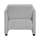  Manufacturer Color_Grey -- Orson 1155GY-1 Accent Chair IMAGE 5