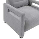  Manufacturer Color_Grey -- Orson 1155GY-1 Accent Chair IMAGE 6