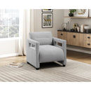  Manufacturer Color_Grey -- Orson 1155GY-1 Accent Chair IMAGE 8