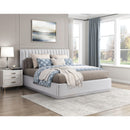  Size_Queen -- Homelegance Mulvane Upholstered Platform Bed IMAGE 10