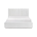  Size_Queen -- Homelegance Mulvane Upholstered Platform Bed IMAGE 1