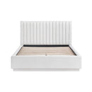  Size_Queen -- Homelegance Mulvane Upholstered Platform Bed IMAGE 2