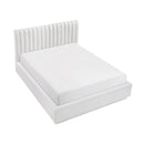  Size_Queen -- Homelegance Mulvane Upholstered Platform Bed IMAGE 5
