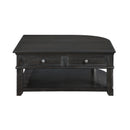  Homelegance Muriel 3503BK-01 Lift Top Cocktail Table IMAGE 2