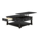 Homelegance Muriel 3503BK-01 Lift Top Cocktail Table IMAGE 6