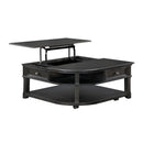  Homelegance Muriel 3503BK-01 Lift Top Cocktail Table IMAGE 7