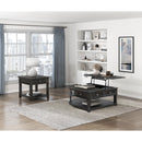  Homelegance Muriel 3503BK-01 Lift Top Cocktail Table IMAGE 9