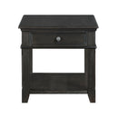  Homelegance Muriel 3503BK-04 End Table IMAGE 1