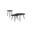  Homelegance Alaina 3697BK-31 3 pc Pack Occasional Set IMAGE 1