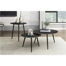  Homelegance Alaina 3697BK-31 3 pc Pack Occasional Set IMAGE 2