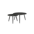  Homelegance Alaina 3697BK-31 3 pc Pack Occasional Set IMAGE 3