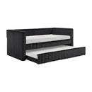  Homelegance Chapman 4655BLK* Daybed with Trundle IMAGE 2