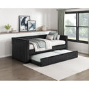  Homelegance Chapman 4655BLK* Daybed with Trundle IMAGE 5