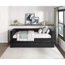  Homelegance Chapman 4655BLK* Daybed with Trundle IMAGE 6