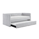  Homelegance Chapman 4655LGY* Daybed with Trundle IMAGE 2